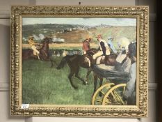 An Artagraph Edition - horse racing