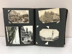 An album of Victorian and later postcards