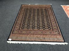 A Bokhara carpet, 2.3m x 1.