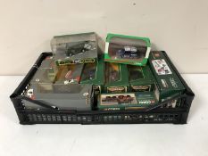 A collection of die cast vehicles by Corgi, Corgi Classics etc,