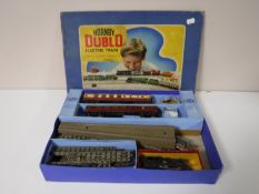 A Hornby Dublo electric train set,