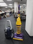 A Dyson vac cleaner and a pressure washer