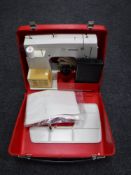 A Bernina sewing machine