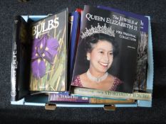 A large box of books - French Cathedrals,