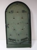 A large Bagatelle board