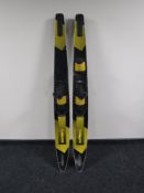 A pair of water skis by Jobe