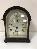An early 20th century bracket clock