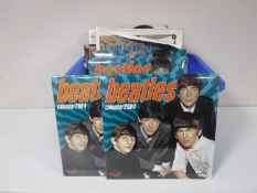 A box of books; children's annuals,