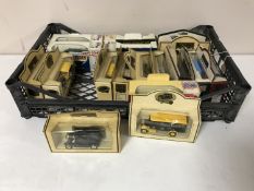 A collection of die cast vehicles by Days Gone and Lledo