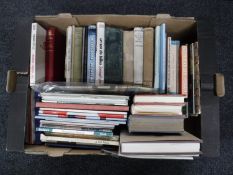 A box of books - French language,