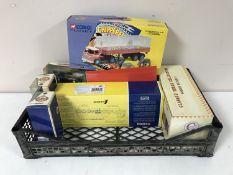 A collection of die cast vehicles by Dinky,