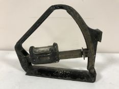 A WW I era Taylor and Hobson brass Clinometer Mk.