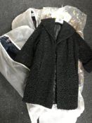 Four vintage lady's coats