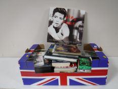 A collection of Cliff Richard memorabilia, CD's,