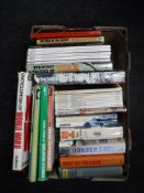 A box of books - WWII,