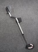 An Evergreen Lander metal detector