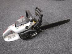 A Spear & Jackson petrol chain saw