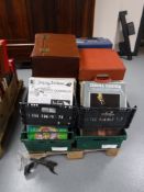 A pallet of LP records to include Benny Goodman,