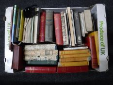 A box of books - Arthur Ransome,