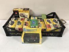 A collection of die cast Vanguards vehicles, classic cars etc,