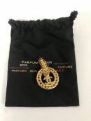 A vintage Chanel clip brooch