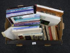 A box of books - secret France,