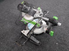 A Evolution sliding mitre saw