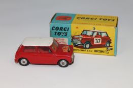 A Corgi Toys die cast vehicle - Monte-Carlo B.M.C. Mini-Cooper 'S', 317, boxed.