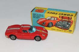 A Corgi Toys die cast vehicle - Ferrari 'Berlinetta' 250 Le Mans, 314, boxed.