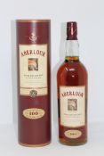 Aberlour - Single Speyside malt, original strength malt 100 proof, 1l, in presentation tube.