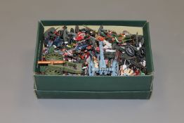 A collection of delPrado metal figures - Military subjects.