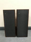 A pair of mid 20th century Bang & Olufsen Beovox Type 6214 speakers.