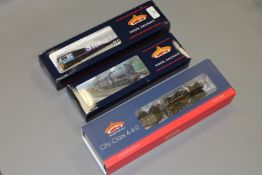 Three Bachman Branch-Line locomotive engines - Class 66/9 Diesel Stobart,