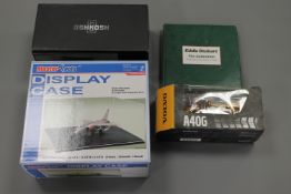 An Eddie Stobart collection decorative plate,