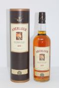 Aberlour - Single Highland Malt Scotch, aged 10 years, 70cl, in presentation tube.