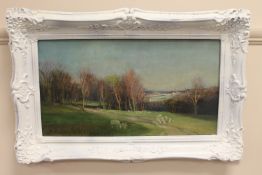 William Henry Phelan Gibb (1870-1948), Near Sevres, oil on canvas, signed and inscribed verso,
