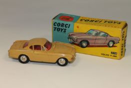 A Corgi Toys die cast vehicle - Volvo P.1800, 228, boxed.