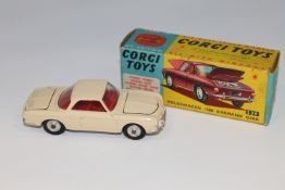 A Corgi Toys die cast vehicle - Volkswagen 1500 Karmann Ghia, 239, boxed.