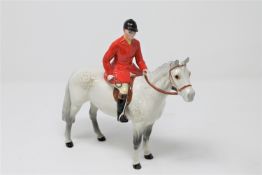 A Beswick Huntsman 1501, style 2 standing, grey.