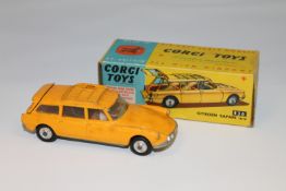 A Corgi Toys die cast vehicle - Citroen Safari, 436, boxed.