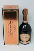Laurent Perrier - Cuvee Rose Brut, 750ml, in presentation box.