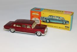 A Corgi Toys die cast vehicle - Mercedes Benz 600 Pullman, 247, boxed.
