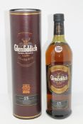 Glenfiddich - Solera Reserve, single malt, aged 15 years, 1l, in presentation tube.