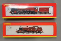 A Hornby OO gauge British Rail 4-6-2 Princess Coronation class locomotive engine,