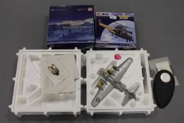 A Corgi limited edition Aviation Archive Westland Puma helicopter,