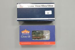 A Hattons Railway British Rail Class 14xx/48xx/58xx OO scale model together with a Bachmann Class