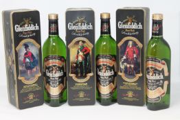 Glenfiddich - Clans of the Highlands of Scotland, Special Old Reserve, single malt Scotch Whisky, 0.