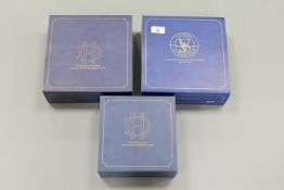 An Oxford Vicker's Supermarine Seagull, together with two further aircraft by the same manufacture,