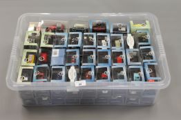 A box of Oxford Automobile model vehicles, all parts boxed.