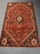 A Kashgai rug, South-West Persia,
